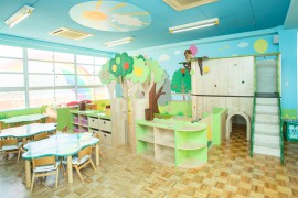 低年齢児用保育室